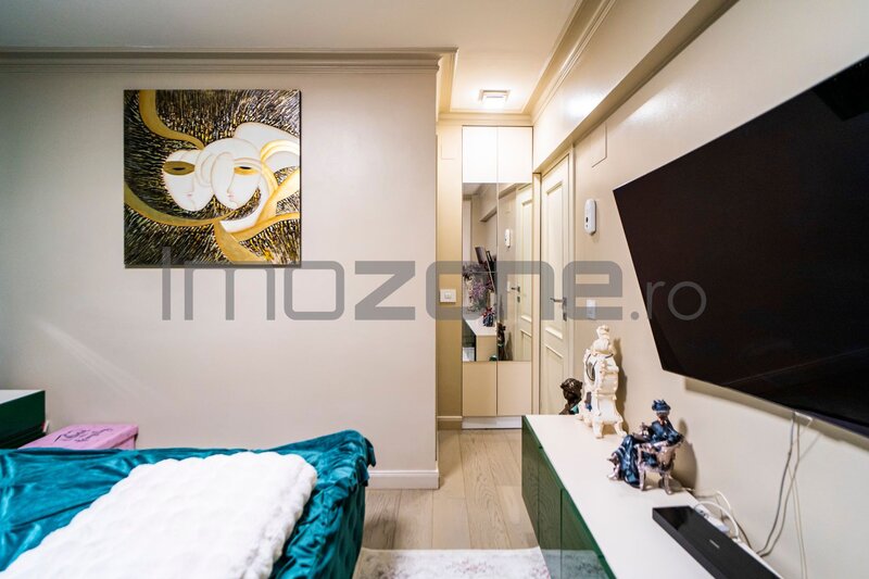 Lizeanu, 4 camere, bloc stradal reabilitat, mobilat, utilat complet, comision 0%